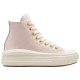 Converse Chuck Taylor All Star Move Hi Platform Gold Luxe